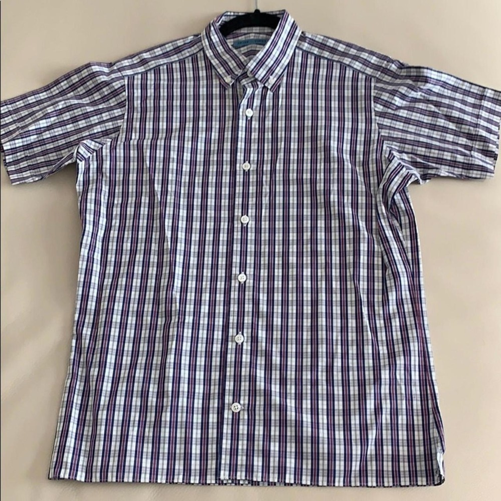 Men's Seize sur Vingt Short Sleeve Shirt